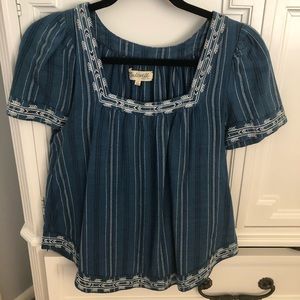 Madewell blouse